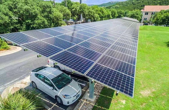 良い価格 防水駐車場のアルミニウムCarportの太陽Carportブラケット オンライン