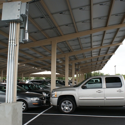 良い価格 Carportは陽極酸化された太陽構造に電流を通す取付けられたPvシステム熱いすくいをひいた オンライン