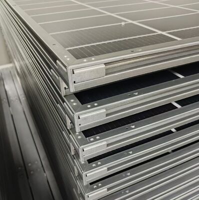 良い価格 High Corrosion Resistance Renewable Energy Frame System Customized Solutions for Durable Solar Panel Mounting Structures オンライン