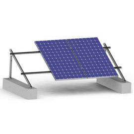 良い価格 Ballasted平らな太陽電池パネルの屋根の土台システム ブラケットの構造の厚さ0.5mm-15mm オンライン