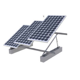 良い価格 PVの太陽電池パネルの屋根の土台システム具体的な基盤陽極酸化されたHDGの表面処理 オンライン