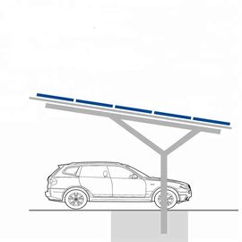 良い価格 車の小屋PVのカーポートの太陽系の再生可能エネルギーの厚さ0.5mm-15mmのスパン5000mm オンライン