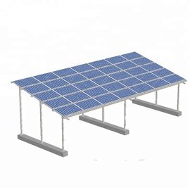 良い価格 最高10KW 30KWのカーポートの太陽系1.4KN/M2。雪の負荷熱い電流を通された鋼鉄 オンライン