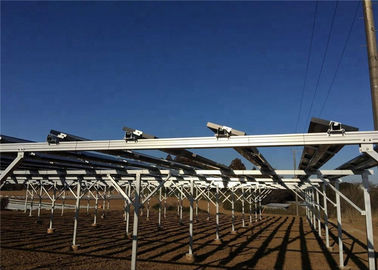 良い価格 6-12mのスパンの太陽エネルギーの土台システム、産業アルミニウム太陽電池パネルの土台システム オンライン