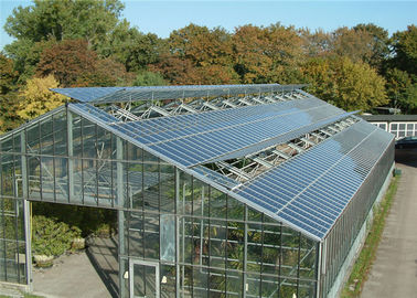 良い価格 産業コマーシャルすべての鋼鉄温室の太陽系の建物PVの酸の防蝕菜園の温室 オンライン