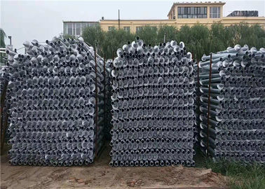 良い価格 高力地上ねじはアンカーによって電流を通される金属の鋼鉄2000mm長さを積みます オンライン