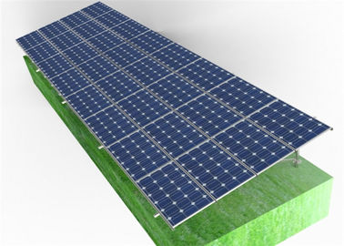 良い価格 高力住宅の太陽エネルギー システム1.4KN/M2雪の負荷終わりのクランプによってカスタマイズされる色 オンライン