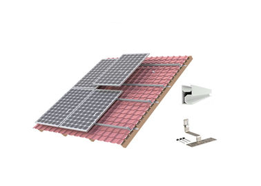 良い価格 格子3kw 4kw 5kw厚さ0.5mm-15mmを離れたPVの太陽電池パネルの屋根の土台システム オンライン