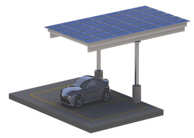 良い価格 格子太陽エネルギーの駐車場を離れたの電流を通された住宅の太陽カーポートの構造、 オンライン