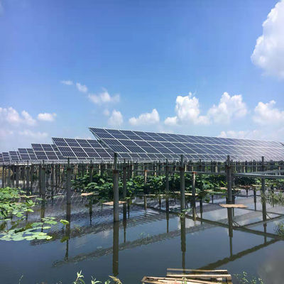 良い価格 採取のためのプレキャストされた山の単一のポストの太陽地上の台紙システム-軽い補足 オンライン