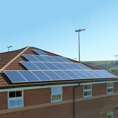 良い価格 60m / Sの風負荷タイルの太陽電池パネルの屋根の土台システム アルミ合金/ステンレス鋼 オンライン