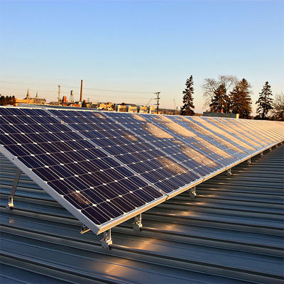 良い価格 保証10年のの調節可能なタイルの太陽電池パネルの屋根の土台システム オンライン