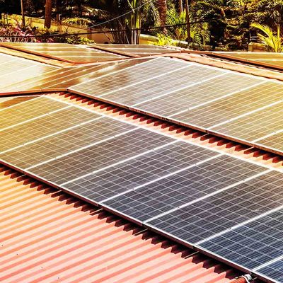 良い価格 HDGの太陽電池パネルの屋根の土台システムによってカスタマイズされる色のステンレス鋼304の住宅建築 オンライン