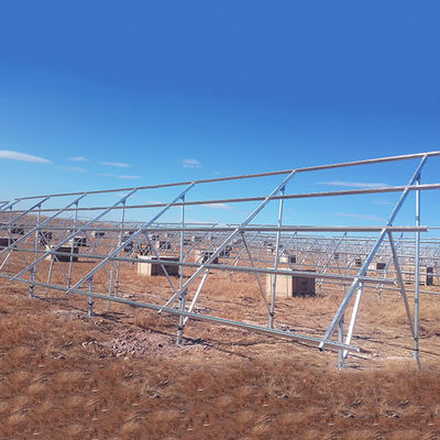 良い価格 Cは太陽電池パネルに地上の土台システムを太陽電池パネルのポーランド人の土台システム タイプします オンライン