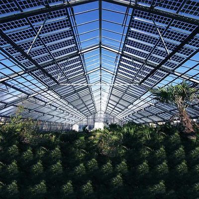 良い価格 屋根の温室の太陽系の光起電構造Q235 Q345 1.4KN/M2の最高の雪の負荷 オンライン