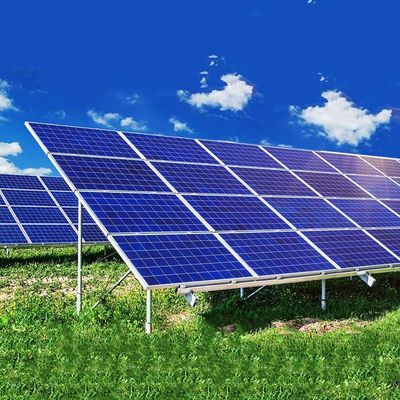 良い価格 Q235B Q236Bの鋼鉄ねじは地上の台紙PVの太陽電池パネルのために積む オンライン