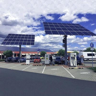 良い価格 駐車場のための電流を通された住宅PVのCarportの構造 オンライン