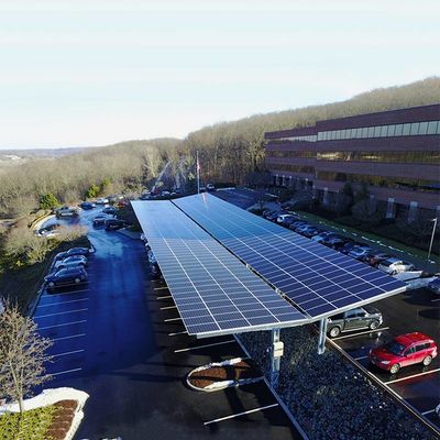 良い価格 システムを取付ける良質の光起電Carport 20M最高の造る高さによって組み立てられるモジュール太陽車の駐車 オンライン