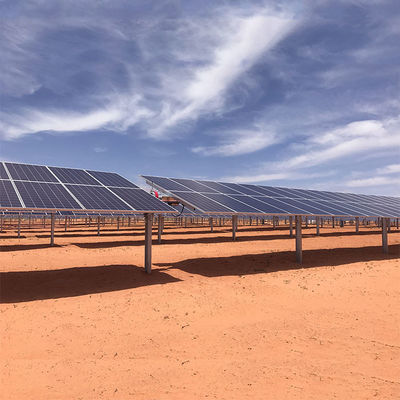 良い価格 60m/Sシステムを取付ける光起電配列の太陽電池パネルの地面 オンライン