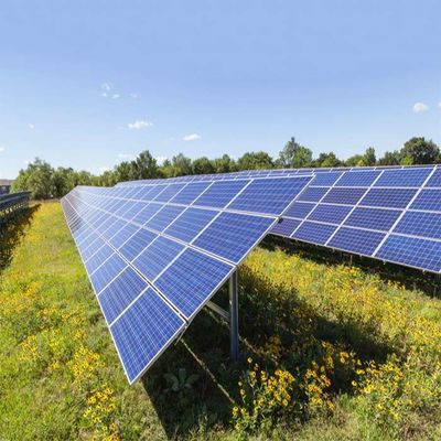 良い価格 システムを取付ける適用範囲が広い陽極酸化された太陽電池パネルの地面 オンライン