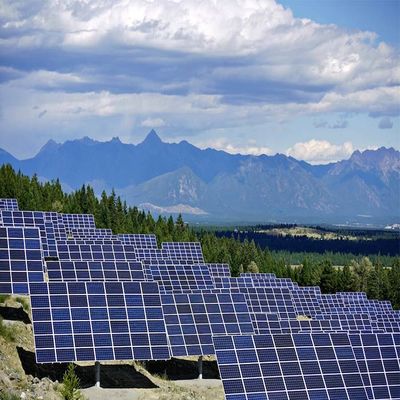 良い価格 金属の光起電据付は、電流を通された基礎地面太陽PVシステムを取付けた オンライン