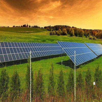 1.4KN/M2最高の雪の負荷Q235光起電ブラケット