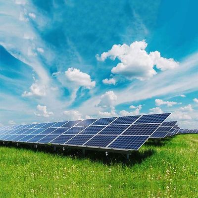 良い価格 防蝕調節可能な地上の台紙の太陽悩ますシステム オンライン