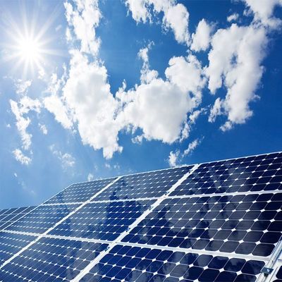 良い価格 60m/S風速の空地の地面は太陽PVシステムを取付けた オンライン