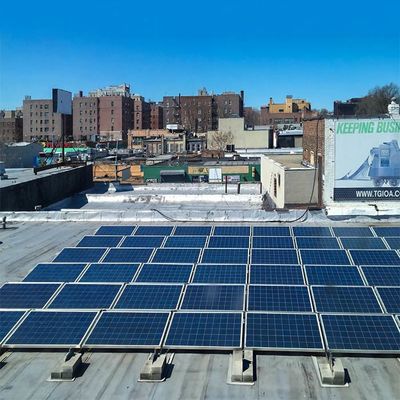 速い設置セメントは太陽電池パネルの屋根の土台システムを光起電屋根Struのためのステンレス鋼を広げるためにアイロンをかける妨げる