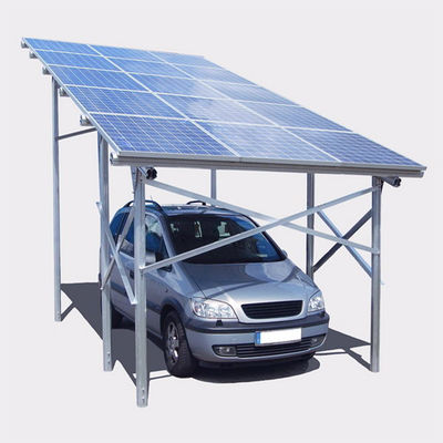 良い価格 適用範囲が広い電流を通された鋼鉄20kw太陽Carportの構造 オンライン