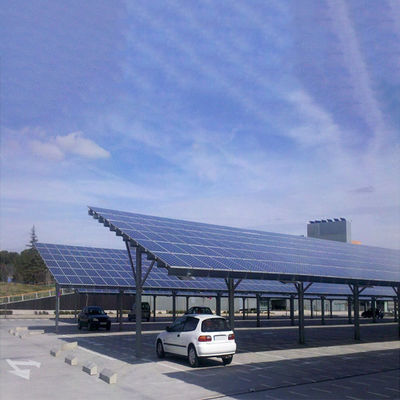 良い価格 陽極酸化されたアルミニウム開いた地上のCarportの太陽系 オンライン