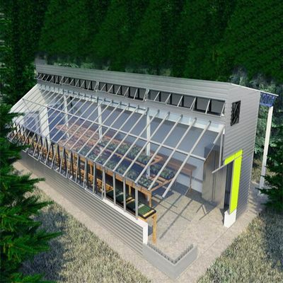 良い価格 Framelessパネルの屋内耕作の動的光起電温室 オンライン