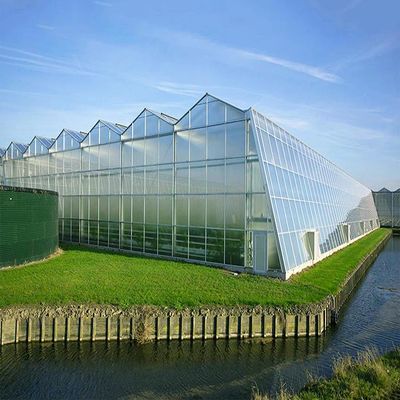 良い価格 電流を通される-フレームの温室の太陽系の屋外の容易な設置潅漑PVブラケットを陽極酸化した オンライン
