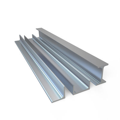 良い価格 Galvanized Coated C U Section Steel Channel Solar Panel Mounting Brackets For PV Plant Project オンライン