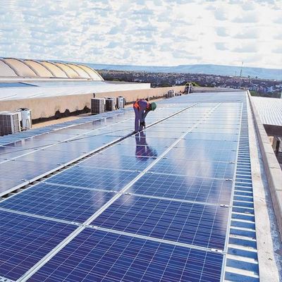 良い価格 0.5mm-15mmのシステムを取付ける高力合金鋼シートの太陽電池パネルの屋根 オンライン