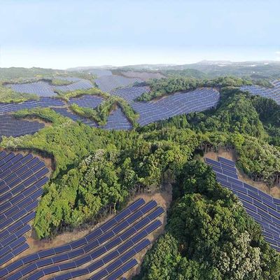 良い価格 10-60°傾き角度Q235の光起電地上の取付金具 オンライン