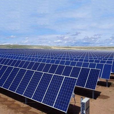 良い価格 オン/オフ格子100KW熱いすくいはシステムを取付ける太陽エネルギーのための鋼鉄地上の植物の山に電流を通した オンライン