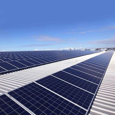 良い価格 20 m Max Building Height Alloy Steel Sheet Solar Panel Roof Mounting Systems オンライン