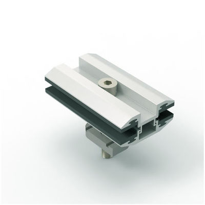 良い価格 10 Years Warranty Aluminum Alloy Extrusion Profile Solar Panel Clamps オンライン