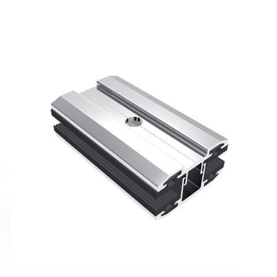 良い価格 Silver Or Customized Thin Solar Panel Mounting Inter/Mid/End Clamps For Solar Energy Systems オンライン