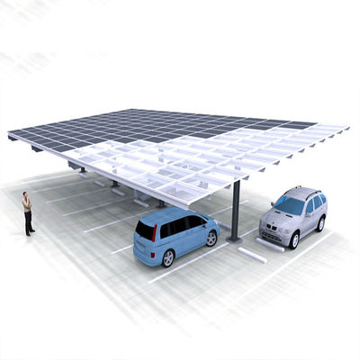良い価格 縦及びhorizental FramelessパネルはCarportのための地上PVの土台システムを開ける オンライン