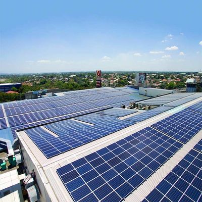 良い価格 傾斜の屋根の平屋根の解決のための太陽光起電取付けシステム オンライン