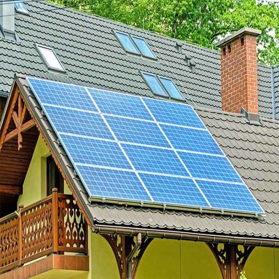 良い価格 格子10kwの家の使用は屋根の台紙の太陽エネルギーのエネルギー・システムを陽極酸化した オンライン