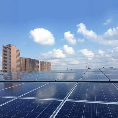 良い価格 熱いすくいの鋼鉄サンドイッチはシステムを取付けるFrameless太陽電池パネルの屋根を傾斜させた オンライン