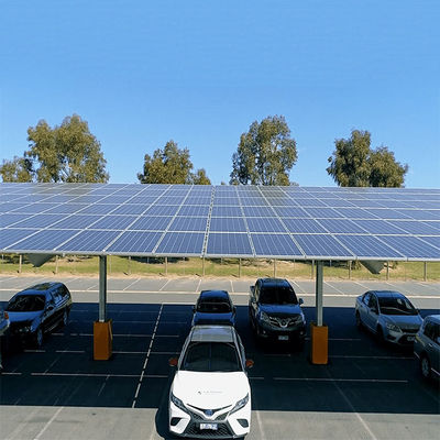 良い価格 開いた分野の商業建物はPhotovoltaicsの太陽Carportsを統合した オンライン