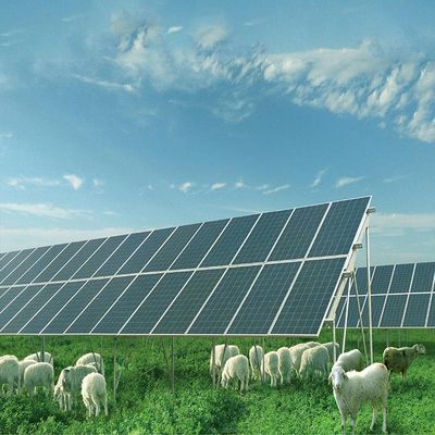 良い価格 ひかれる電流を通された母材の太陽電池パネルシステム構造を取付けること オンライン