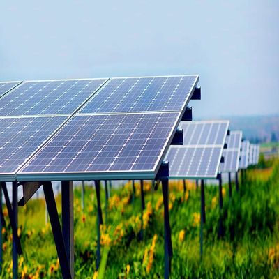良い価格 Steel Q235 Q245 Aluminum 6005-T5 PV Panel Ground Mounting Systems オンライン