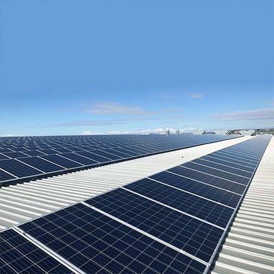 良い価格 Industrial Residential Stainless Steel Solar Panel Roof Mounting Brackets オンライン