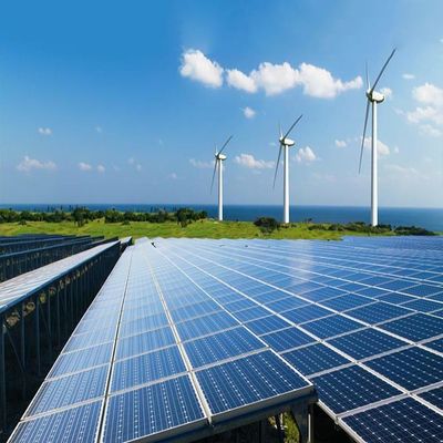 陽極酸化された電流を通されたステンレス鋼PVのラッキングのシステムによってカスタマイズされるサイズ