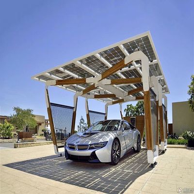良い価格 10-60°はシステムを取付ける鋼鉄PVの太陽Carportに電流を通した オンライン